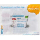 Sterilisation bags for baby bottles, Babyono