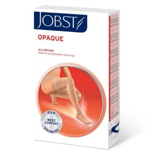 JOBST OPAQUE lange compressiekousen CCL1 natuur, maat 2 OP
