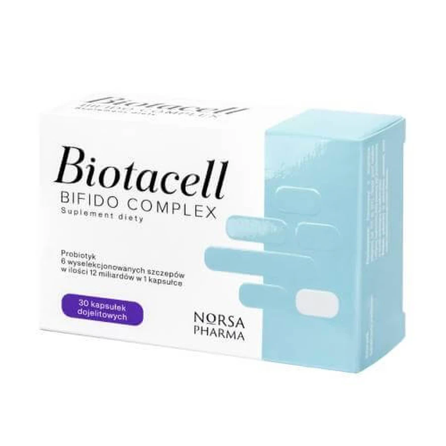 Biotacell Bifido Complex, 30 capsule