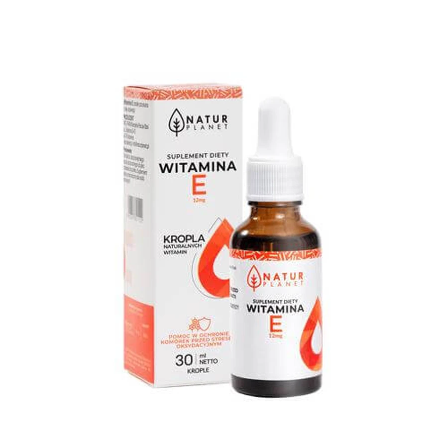 NaturPlanet Vitamin E Drops - 30ml