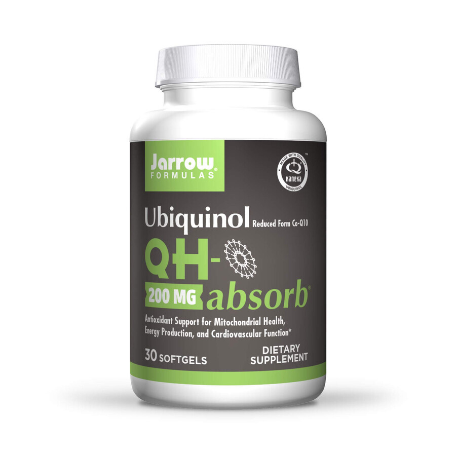 Qh Absorb, 200mg, 30 capsule, Jarrow Formulas