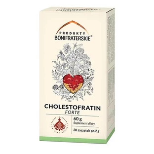 Bonifraters Products Cholestofratin Forte, 30x2g