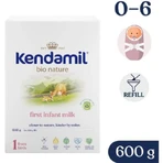 Kendamil BIO Nature 1 lait en poudre pour bébés dès la naissance, 600 g