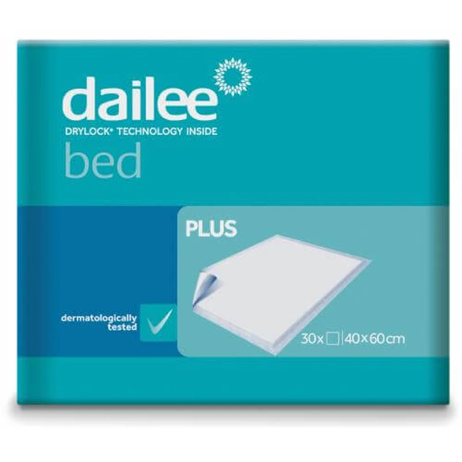 DAILEE Bed Plus Podkłady higieniczne 40x60cm, 30szt: ceny i cechy