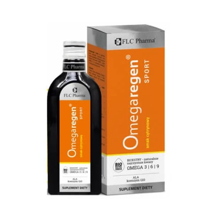 Omegaregen ® SPORT Limone - 250 ml
