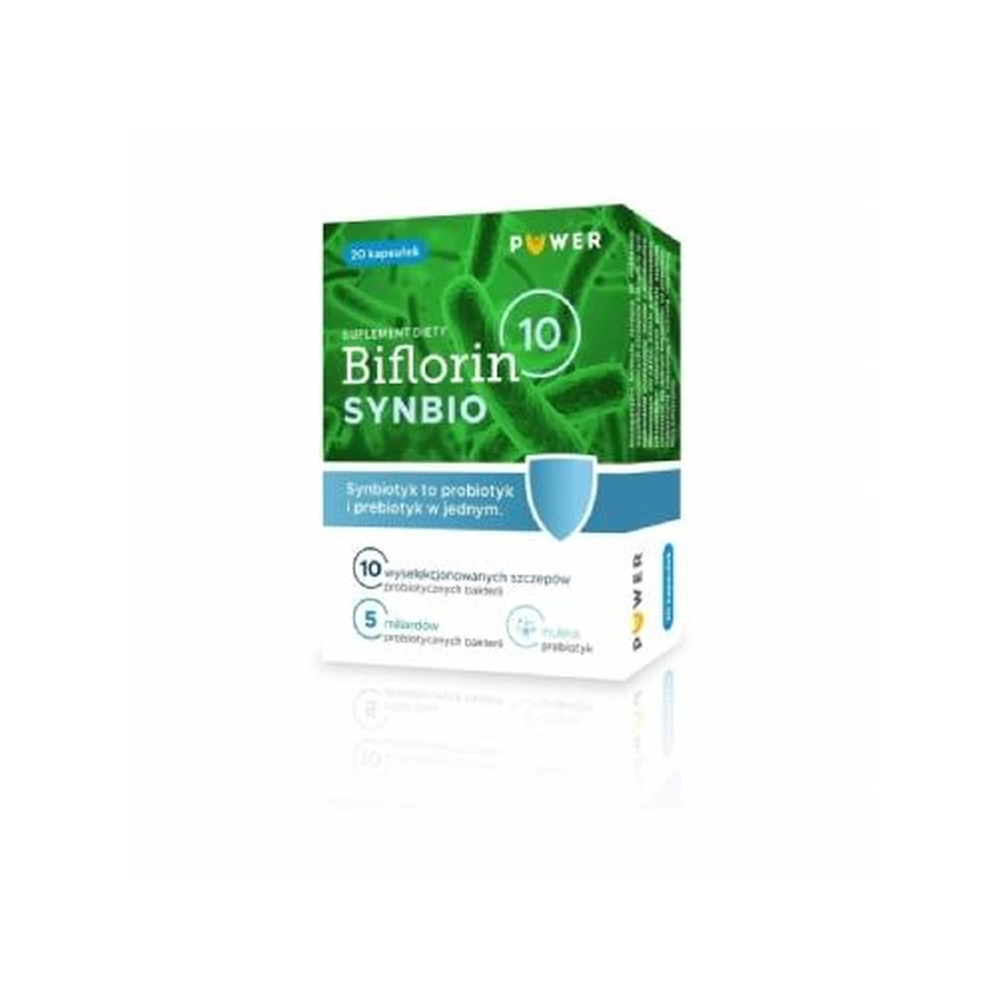 PUWER Biflorin 10 SYNBIO Synbiotic, 20 capsule