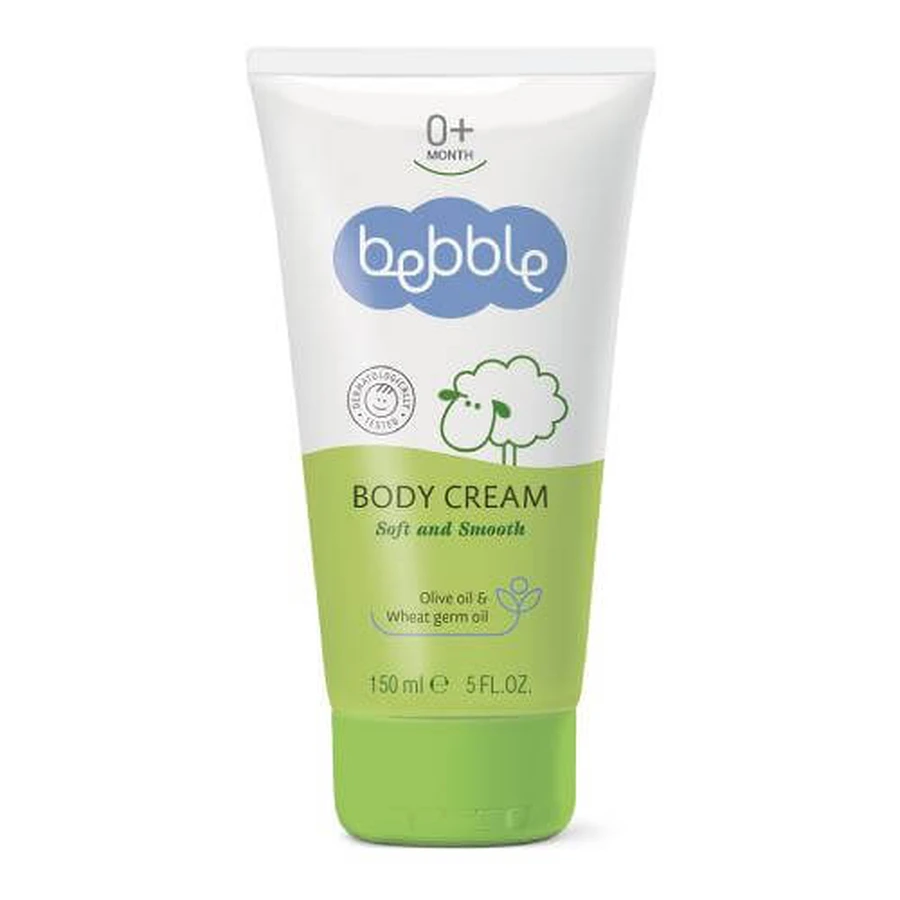Cremă de corp pentru bebeluși BEBBLE, 150 ml