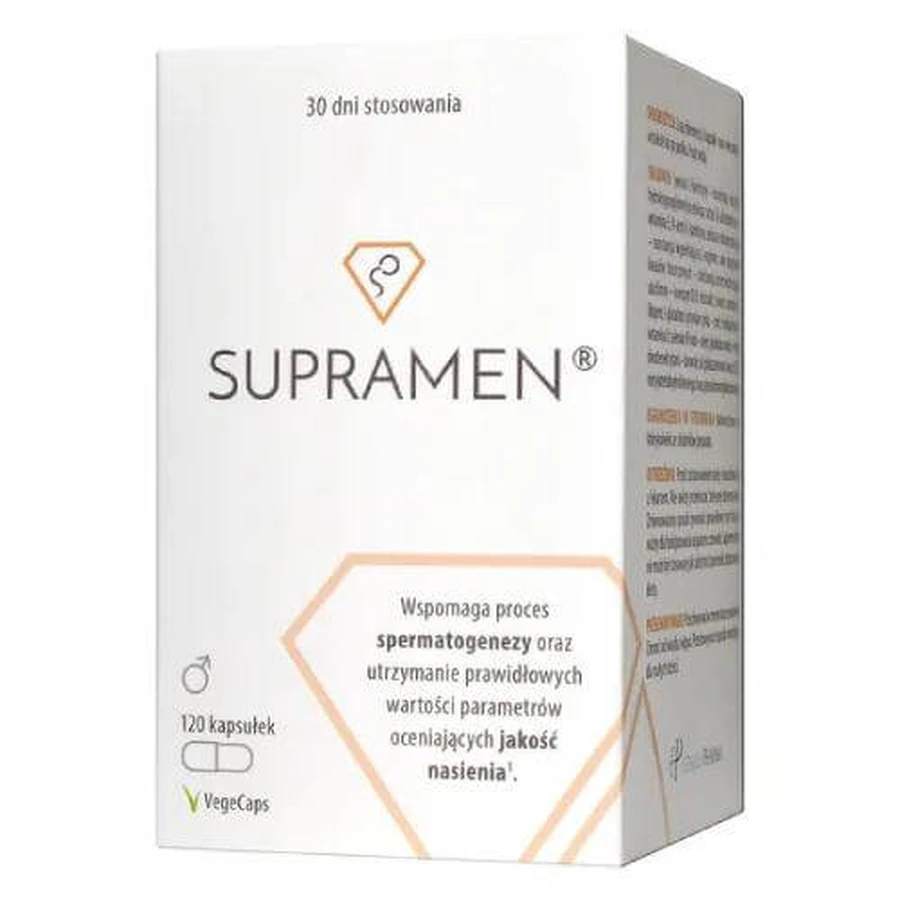 Supramen - 120 cápsulas