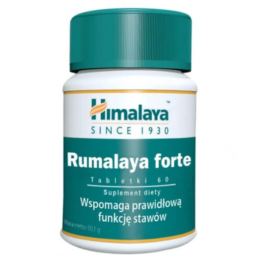 HIMALAYA Rumalaya Forte - 60 comprimate