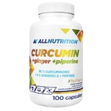 Allnutrition Curcumin + Ginger + Piperine, 100 caps