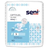 SENI OPTIMA SUPER SMALL diapers with waist belt, 10 pieces