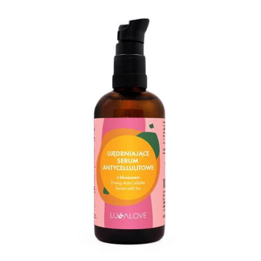Lullalove Serum anticelulítico reafirmante con hiedra, 100 ml