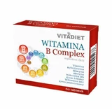 VITADIET Vitamin B Complex, 60 tablets
