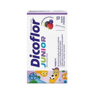 Dicoflor Junior, 10 pliculețe