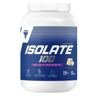 Trec Isolate 100 CFM Proteine Isolate al Cioccolato Bianco, 700 g
