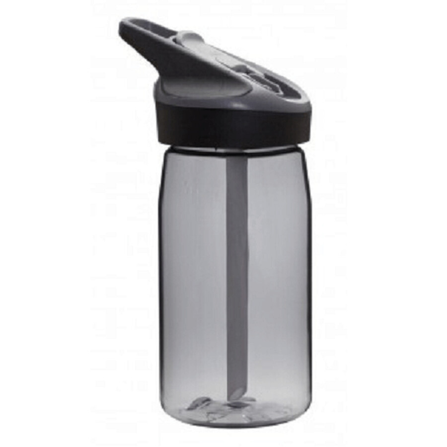 Recipiente Tritan con tapa automática Granit, 450ml, Laken