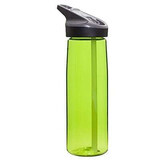 Recipiente Tritan con tapa automática, verde, 750ml, Laken