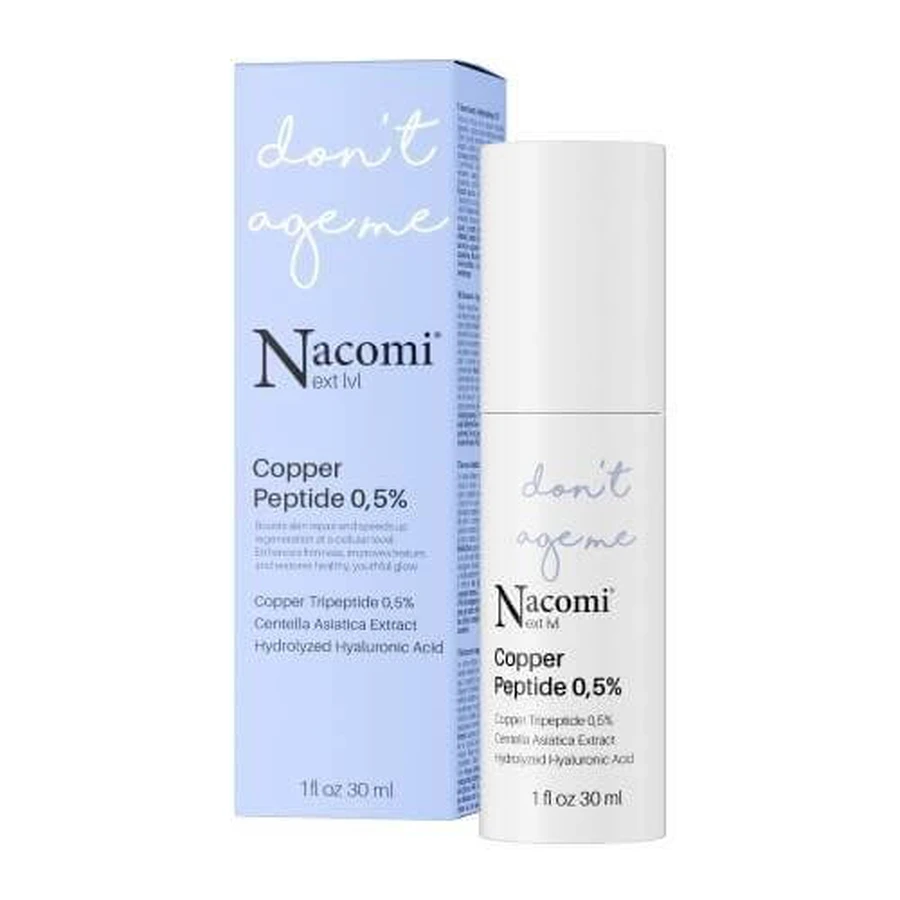 Nacomi Gezichtsserum Koperpeptide 0,5%, 30 ml