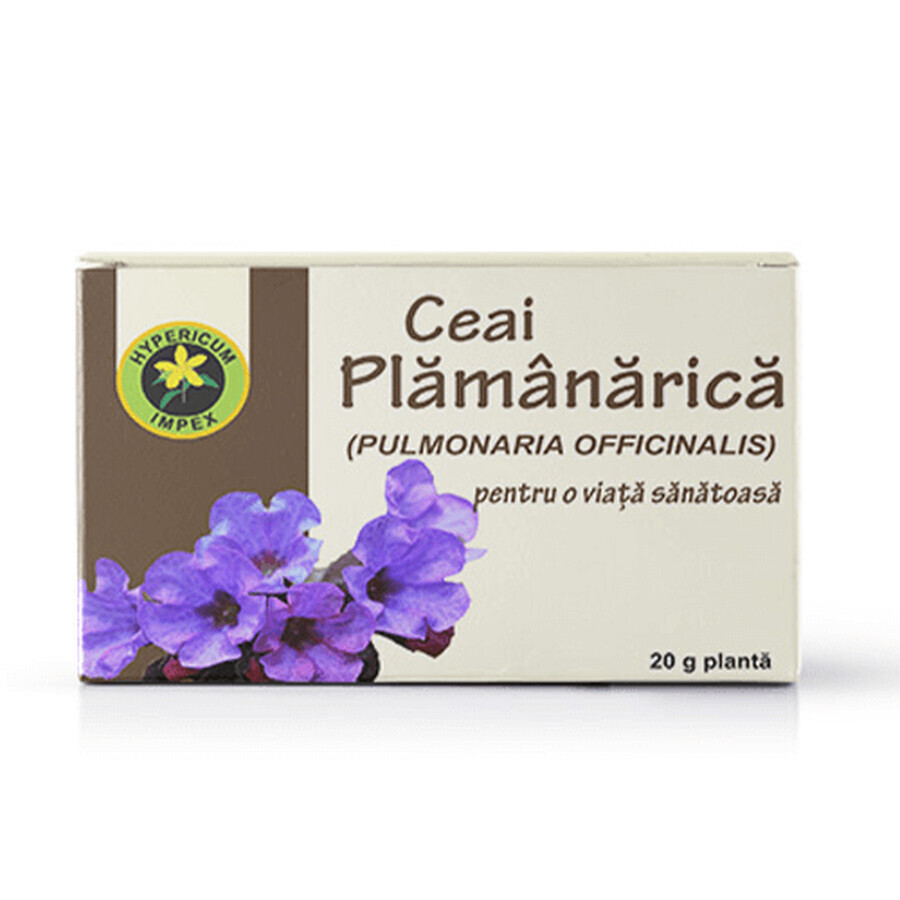 Té Plamanarica, 20g, Hipérico