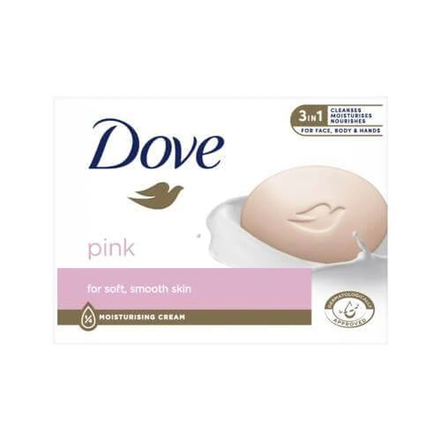 Dove Kremowe Mydło w kostce Pink, 90 g: ceny i cechy
