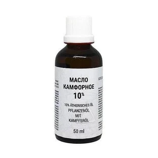 Dr Retter Aceite de alcanfor 10%, 50 ml