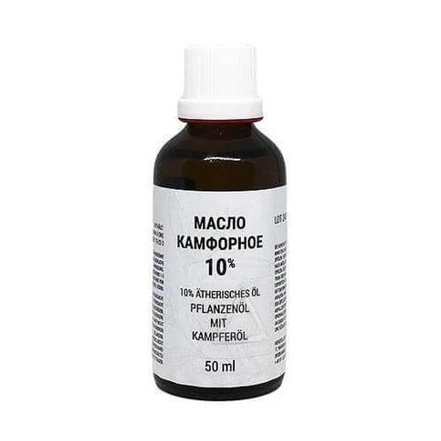 Dr Retter Aceite de alcanfor 10%, 50 ml