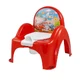 Scaun pentru oliță TEGA BABY Auta roșu
