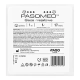 PASOCARE non-sterile 17-thread gauze 1m2, 1pc