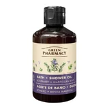 GREEN PHARMACY Olio per bagno e doccia, rosmarino e menta marocchina, 250ml
