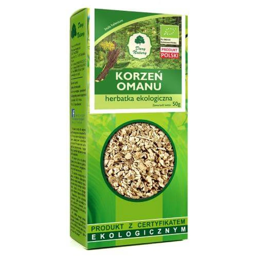 DARY NATURY Raíz de Omán ECO, 50g