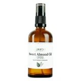 NATUR PLANET Aceite de Almendras Dulces Aroma - té verde, 100ml