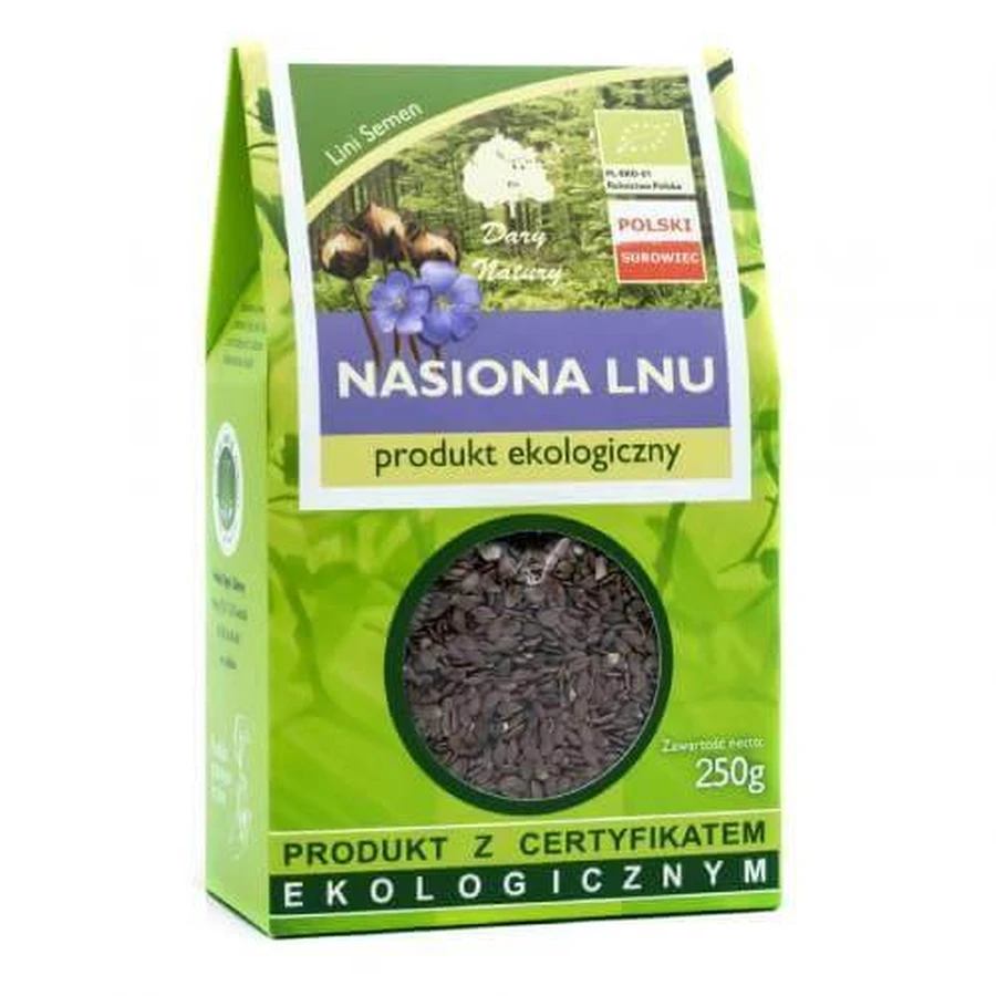 Semințe de in 250g DARY NATURY