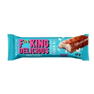 Allnutrition Fitking Delicious Snack Coconut bar in milk chocolate, 40 g