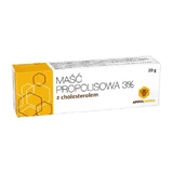 Pomada de propóleo 3% con colesterol, 20g