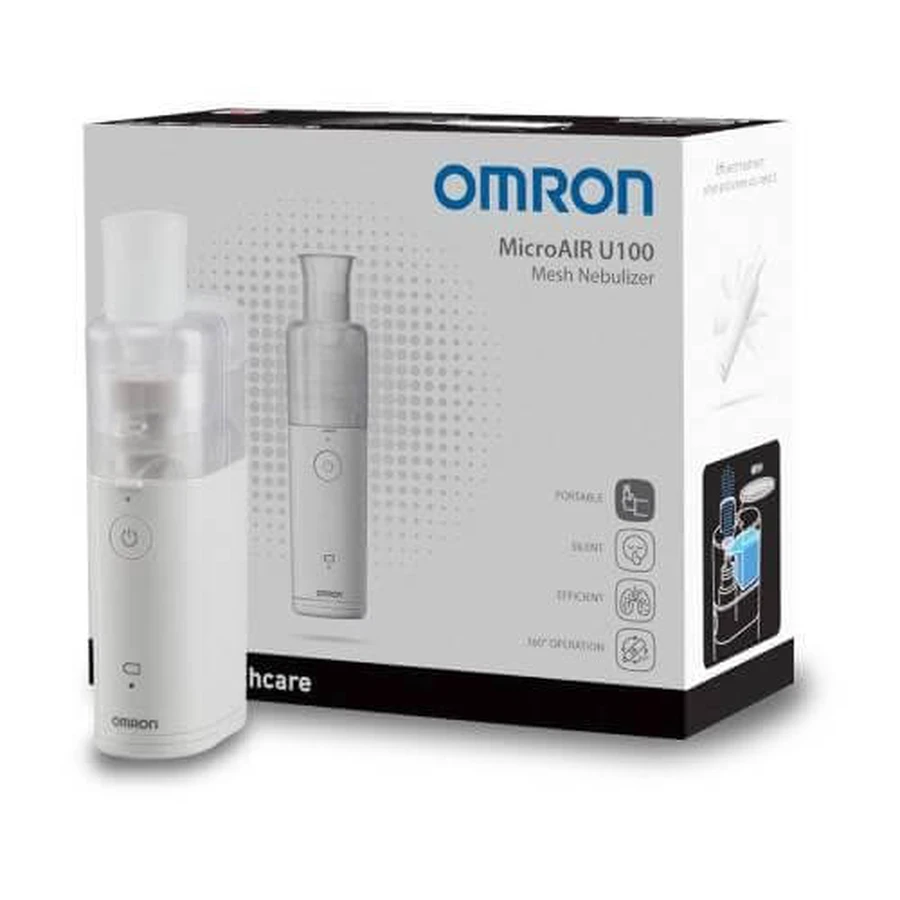 OMRON MicroAir U100 NE-U100-E Nebulizzatore a ultrasuoni