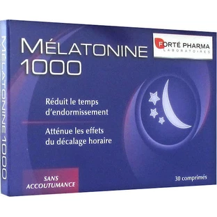 Forte Pharma Melatonine Slaapsupplement 30 tabs