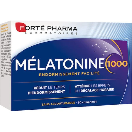 Forte Pharma Melatonine Slaapsupplement 30 tabs