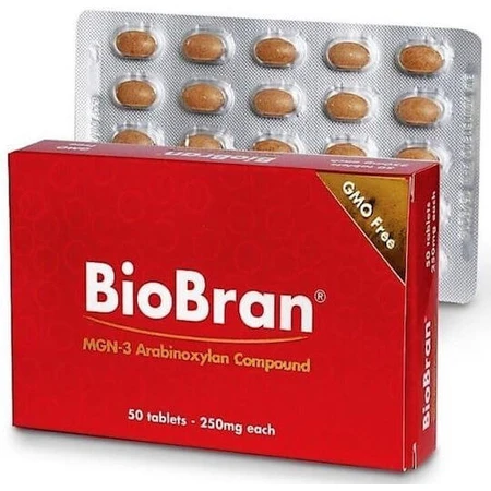 Biobran MGN-3 250 250mg 50 dossiers
