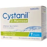 Wellcon Cystanil D-Mannose Specjalny suplement diety 28 saszetek