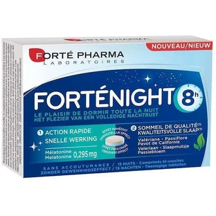 Forte Pharma Forte Nuit 8h 8h Schlaf Ergänzung 15 caps