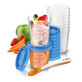 Recipientes para almacenar alimentos, +6 meses, SCF721/20, Philips Avent