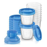 Breast milk storage containers, SCF618/10, Philips Avent