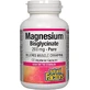 Natural Factors Bisglicynian magnezu 200mg 120 kapsułek wegetariańskich