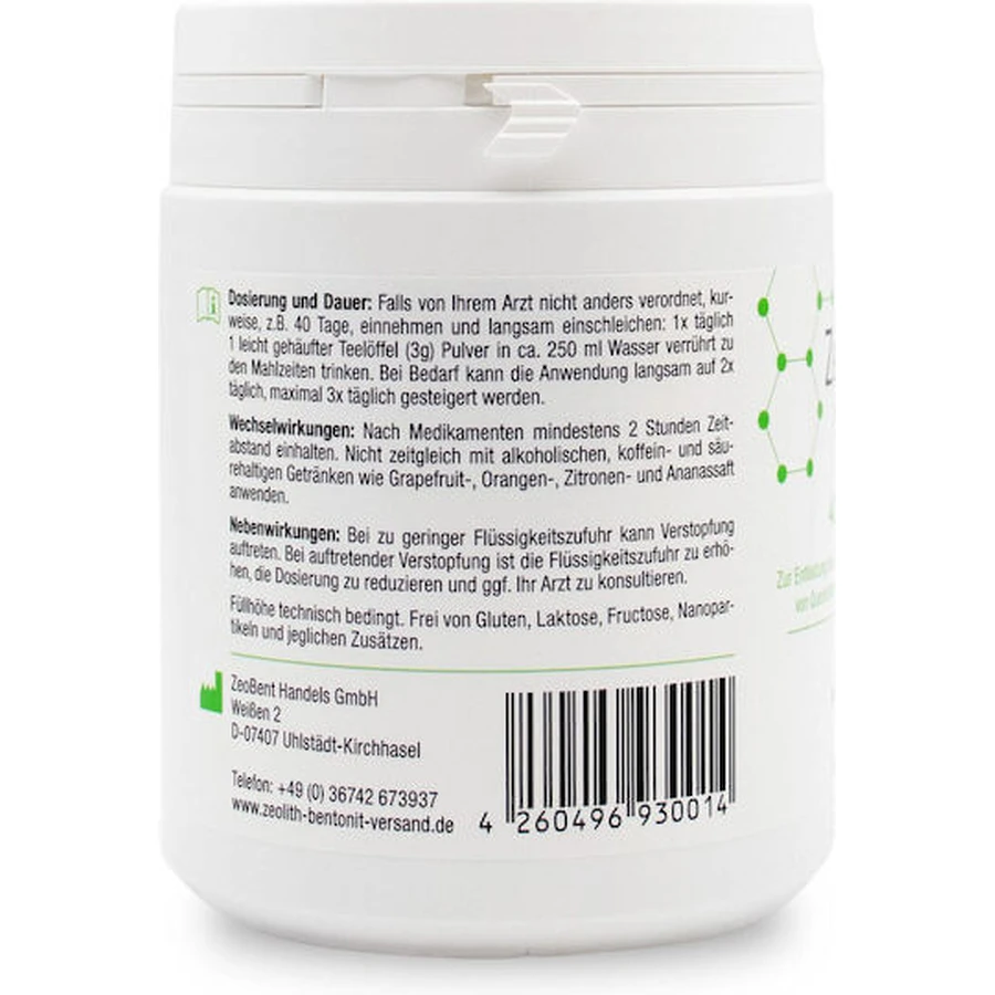 Zeolith Bentonit Versand Med Detox 400gr