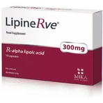 Mika Nutri Pharma LipineRve Alpha Liponzuur Speciaal Dieetsupplement 10 capsules