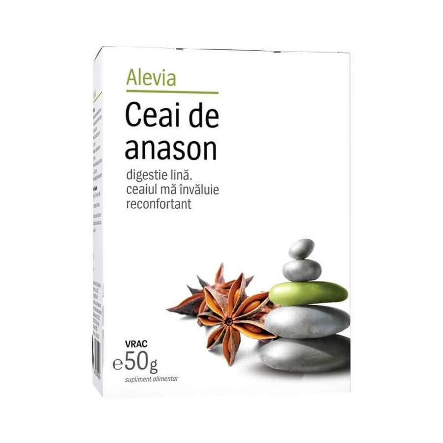 Té de anís, 50 g, Alevia