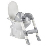 Reductor de asiento de inodoro Kiddyloo, Gris Charme, Thermobaby