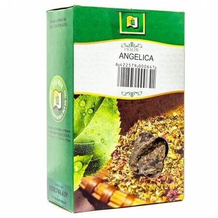 Té de angélica, 50 g, Stef Mar Valcea