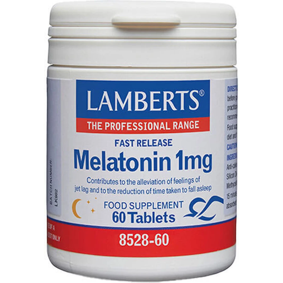Lamberts Melatonina 1mg Suplement diety na sen 60 tabletek: ceny i cechy