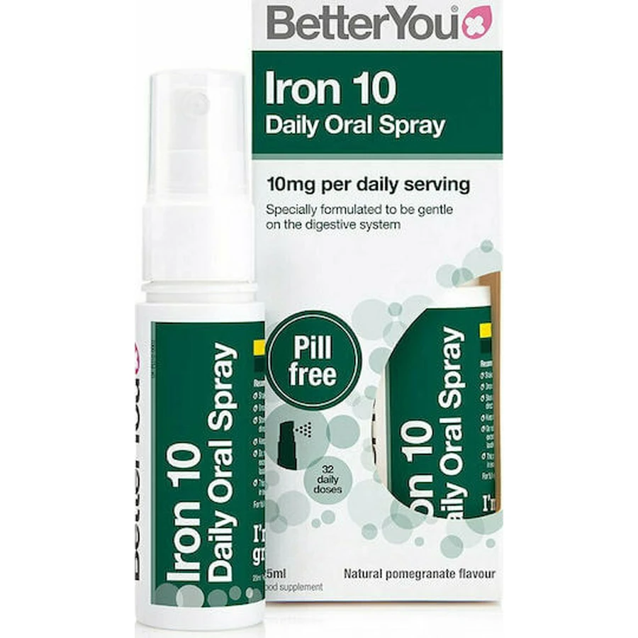 BetterYou Better You Żelazo 10 10mg 25ml Granat: ceny i cechy
